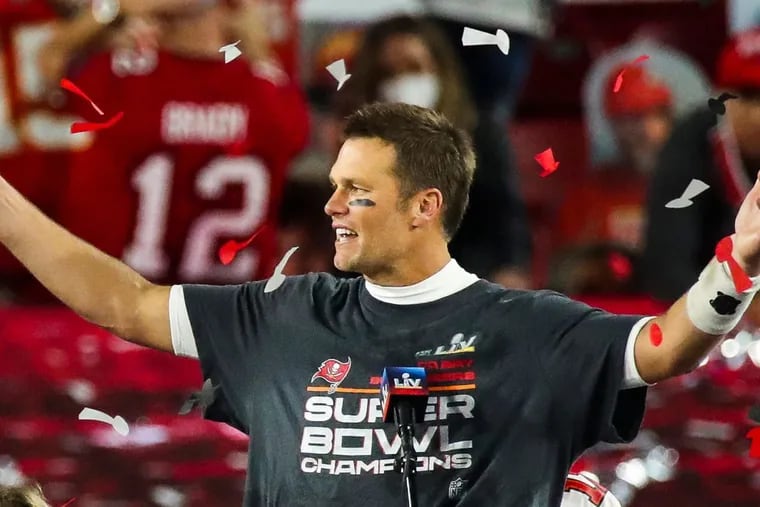 Tom Brady looks to help Tampa Bay defend its Super Bowl championship.