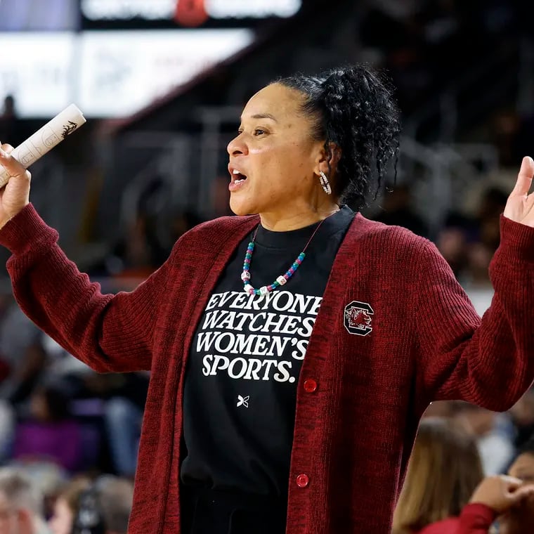 Dawn Staley has become friends in recent years with new U.S. women's soccer team manager Emma Hayes.