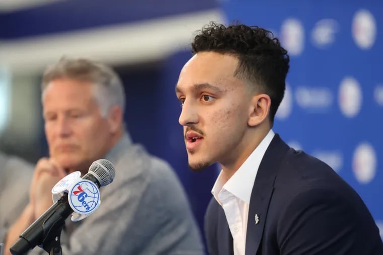 Landry Shamet is guaranteed more than $1.5 million in salary, and he plans to begin to repay his mother.