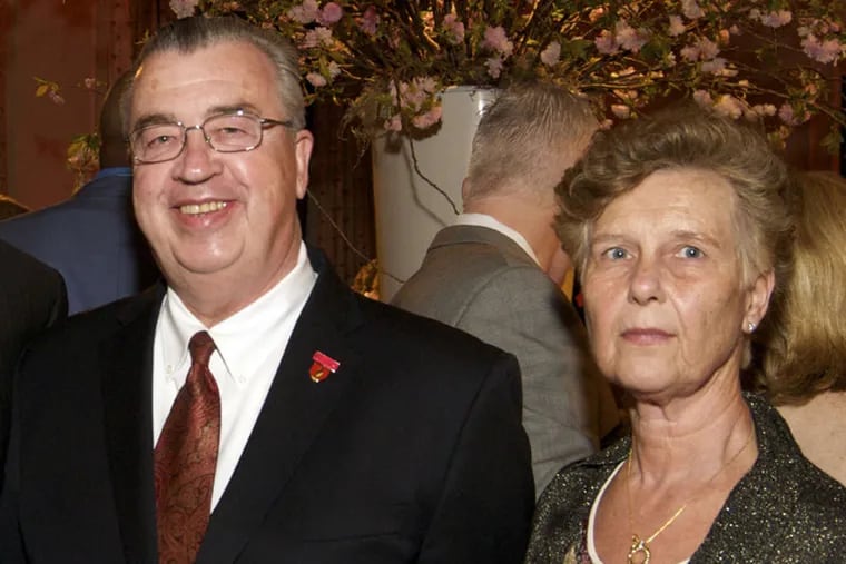 John P. and Joyce Sheridan. Their September 2014 deaths have been ruled a murder-suicide by the Somerset County Prosecutor’s Office, but their sons strongly dispute the finding.