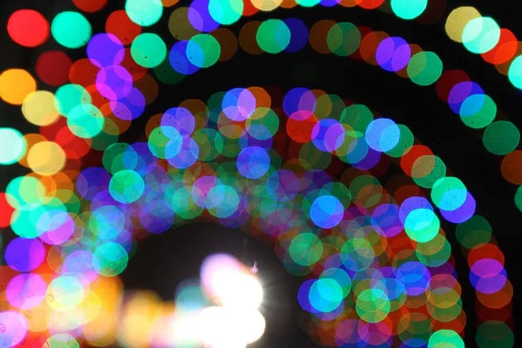 Are you a white Christmas lights sort-of person, or do you prefer your holiday decorations multi-colored?