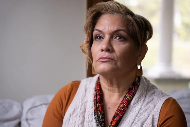 Lisa Espinosa, a Philadelphia mother, is one of four featured mothers in a new docuseries on Hulu called "Mother Undercover."