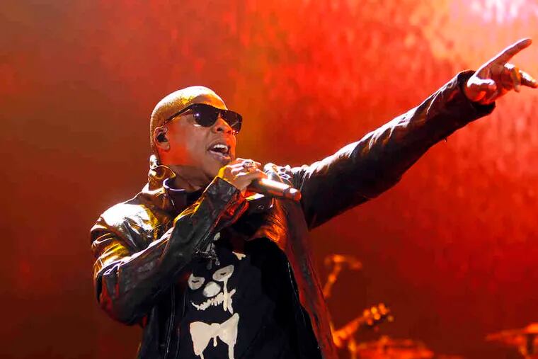 Jay-Z was part of the Borgata's distinguished entertainment lineup.