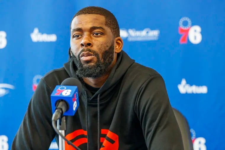 James Ennis joined the Sixers at the trade deadline.