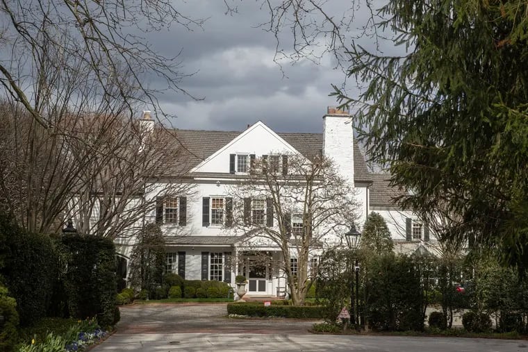 This home in Gladwyne is pending sale for $1.695 million. A study by the real estate search website Point2 found that the typical millionaire homeowner in the Philadelphia metro area is a Gen Xer who owns a home with an estimated value of $1 million that has 11 rooms and five bedrooms.