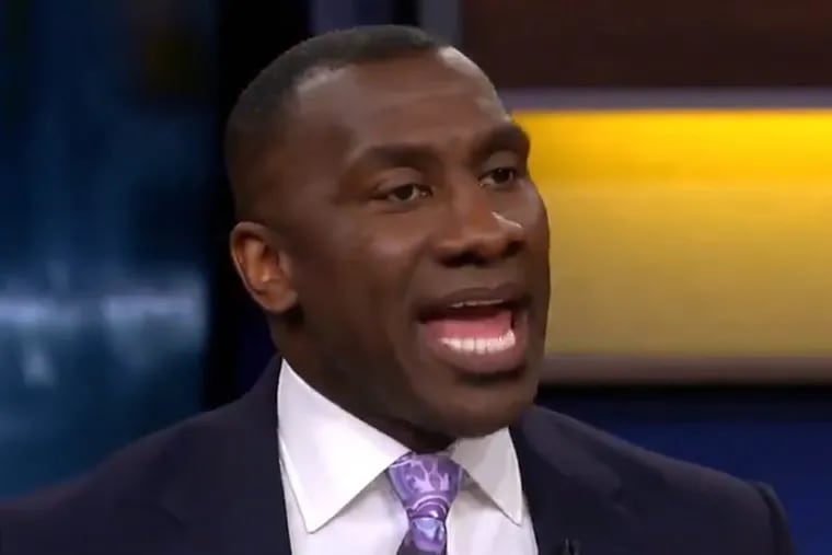 FS1 “Undisputed” host and Hall of Fame tight end Shannon Sharpe ripped Michael Vick on Tuesday afternoon for comments he made about Colin Kaepernick’s hair.