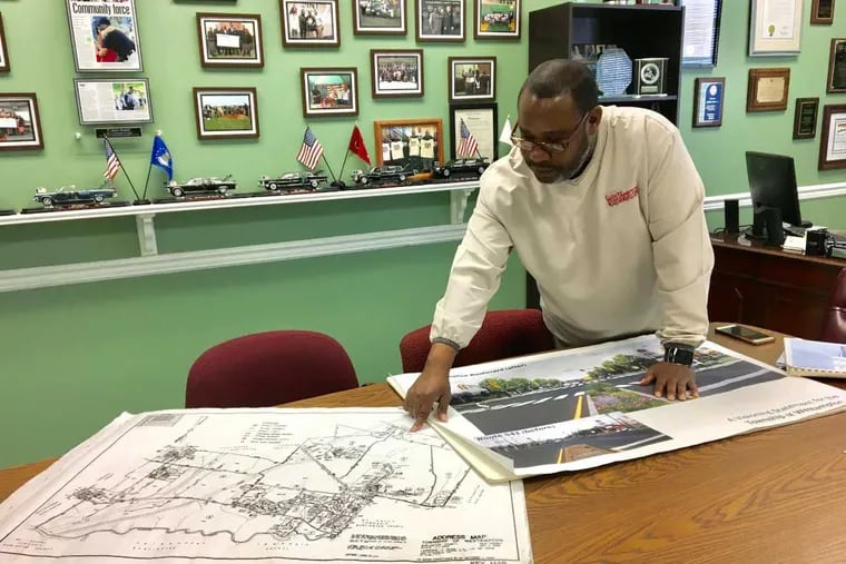 Westampton NJ Mayor C. Andre Daniels reviews Virtua Health's $1 billion hospital complex proposal, which he supports.