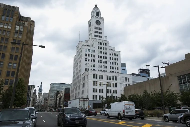 Plans call for the former home of the Philadelphia Inquirer and Daily News to become the future headquarters building for the Philadelphia Police Department.