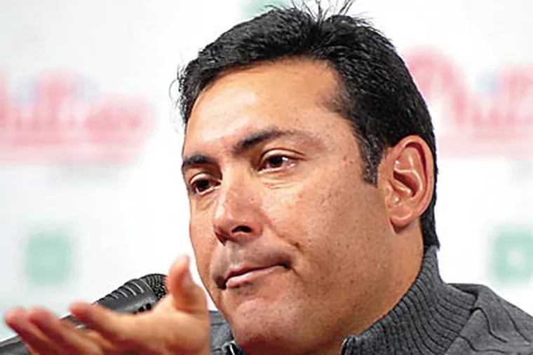 Ruben Amaro has come under scrutiny recently, but is it deserved? (Ron Tarver / Staff file photo)