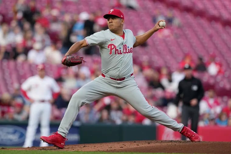 Ranger Suárez allowed just two hits and one walk over seven scoreless innings with five strikeouts against the Cincinnati Reds to extend his scoreless streak to 25 innings pitched.