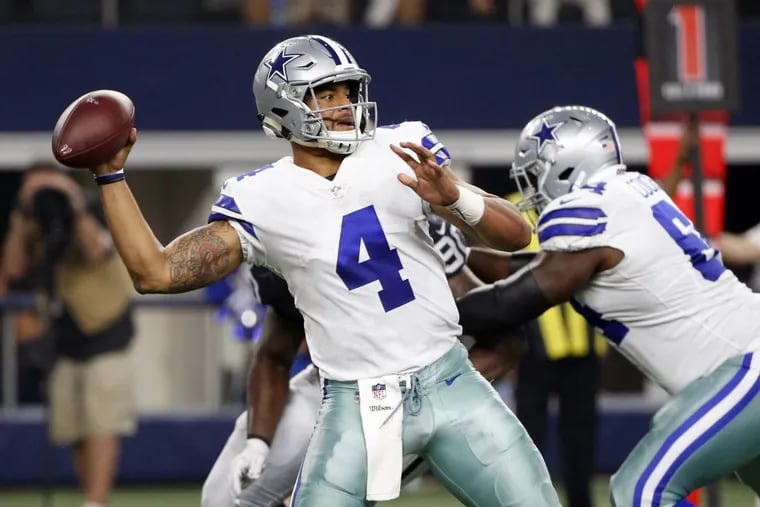 After just one season, Dallas QB Dak Prescott is already considered among the better players at his position in the NFL.