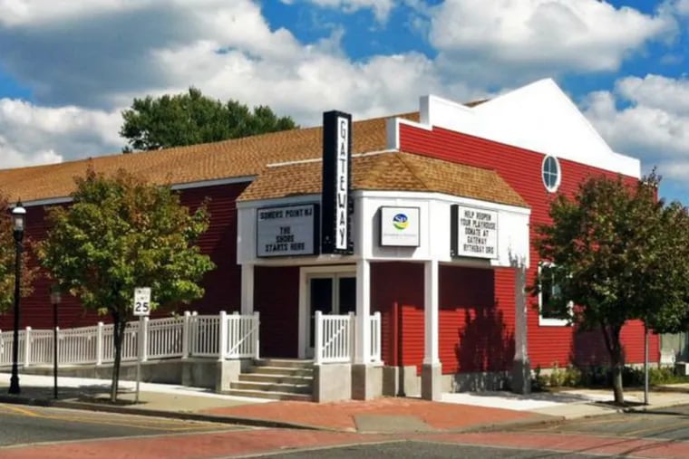 The newly refurbished Gateway Playhouse in Somers Point, N.J. An opening gala with singer Andrea McArdle is slated for Aug. 19.