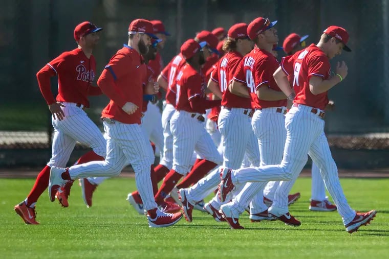 The Phillies will try to make the playoffs this season for the first time since 2011.