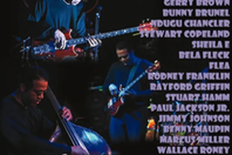 &quot;Night School: An Evening With Stanley Clarke & Friends&quot; also features Stevie Wonder, Michael Balzary (Flea), and Sheila E.