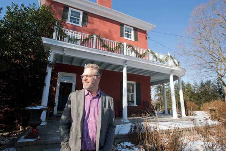 Will Hammerstein wants his grandfather Oscar Hammerstein II's Doylestown house turned into a museum of the famous librettist's work. Oscar Hammerstein II's shows include "Oklahoma!" "South Pacific" and "The Sound of Music."