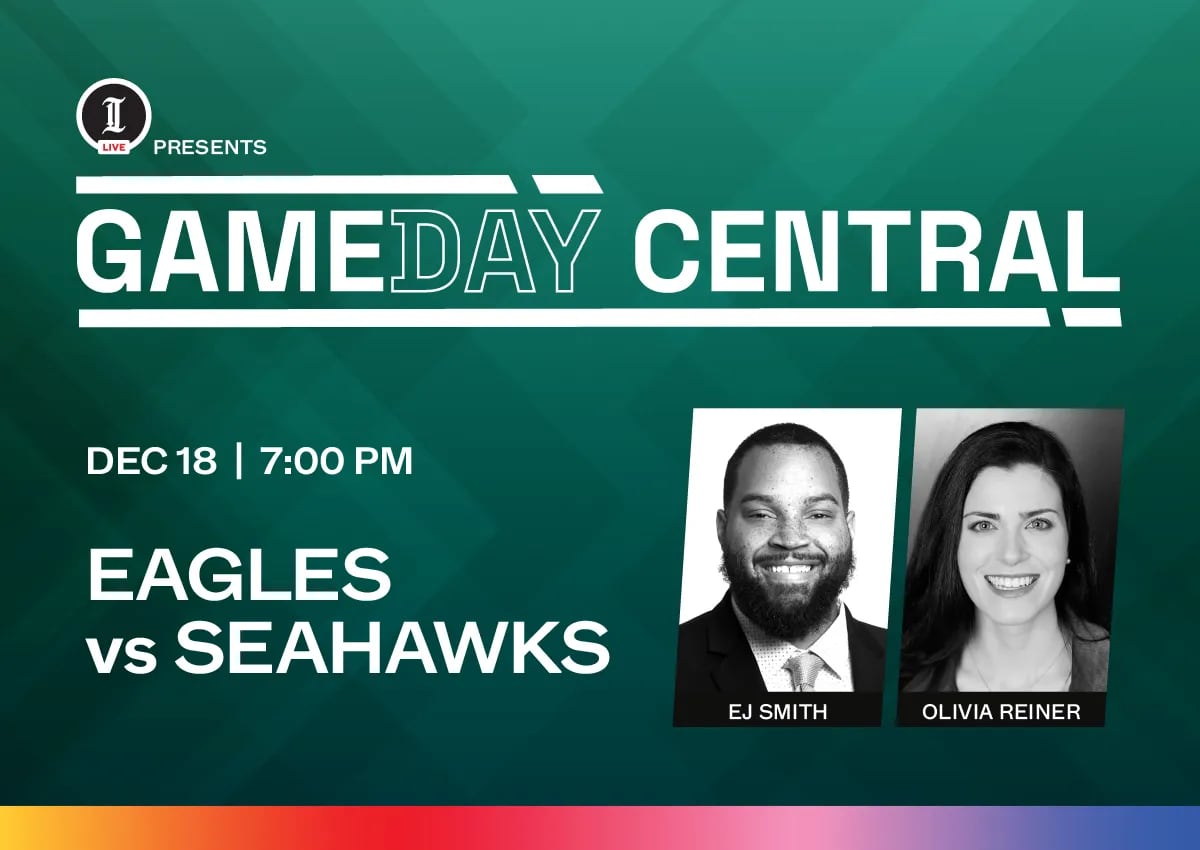EJ Smith and Olivia Reiner will preview the Eagles' Week 15 showdown with the Seattle Seahawks on the latest Gameday Central.