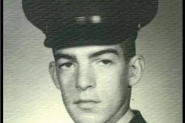 John Polefka, who attended Phoenixville High School but dropped out before graduating. He was killed in Vietnam in 1969.
