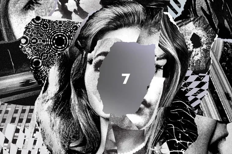 This cover image released by Sub Pop shows &quot;7&quot; a new release by Beach House.