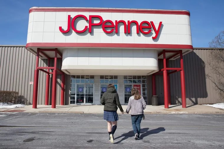 The JC Penney at Philadelphia Mills Mall is down to is final days with steep markdowns.