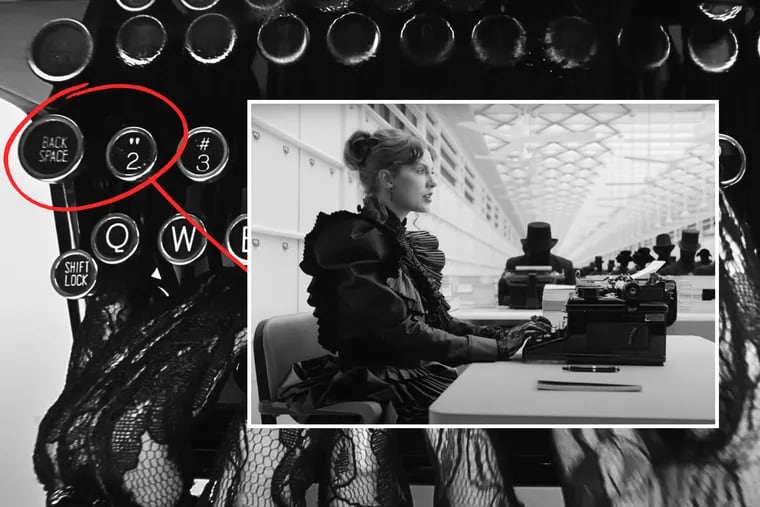 Some Taylor Swift fans believe the missing 1 on her "Tortured Poets Department" typewriter is an Easter egg. In reality, that's just how typewriters were once manufactured.