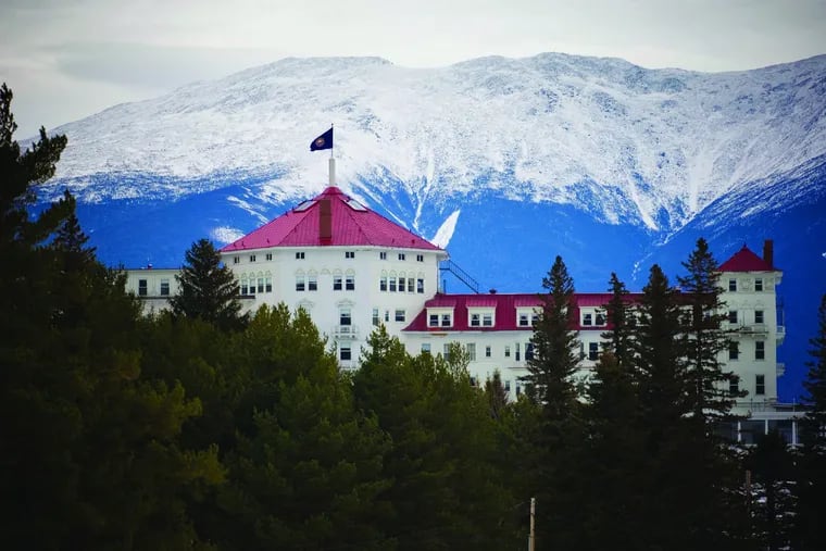 The Omni Mount Washington Resort in Bretton Woods, N.H., was one of the first hotels with a private bath -- with hot and cold running water -- in every room.
