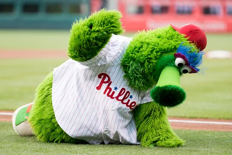 The Phillie Phanatic and every other Phillies fan will need to log into Apple TV+ to watch Friday night's World Series rematch against the Houston Astros.