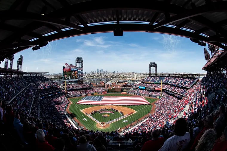 Opening day 2021 won't feature as many fans as 2019, but there will still be more than 2020.