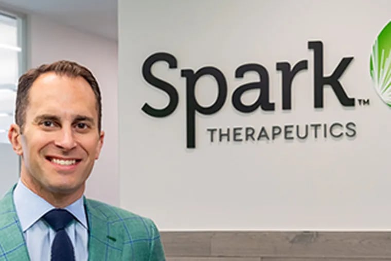 Spark Therapeutics CEO Jeff Marrazzo