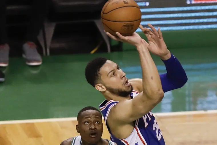 Sixers guard Ben Simmons has vowed to put the nightmare that was Game 2 in the rearview mirror.