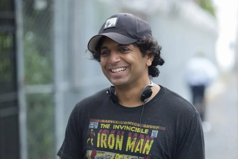 Writer/director/producer M. Night Shyamalan goes behind the camera once more for "Glass."