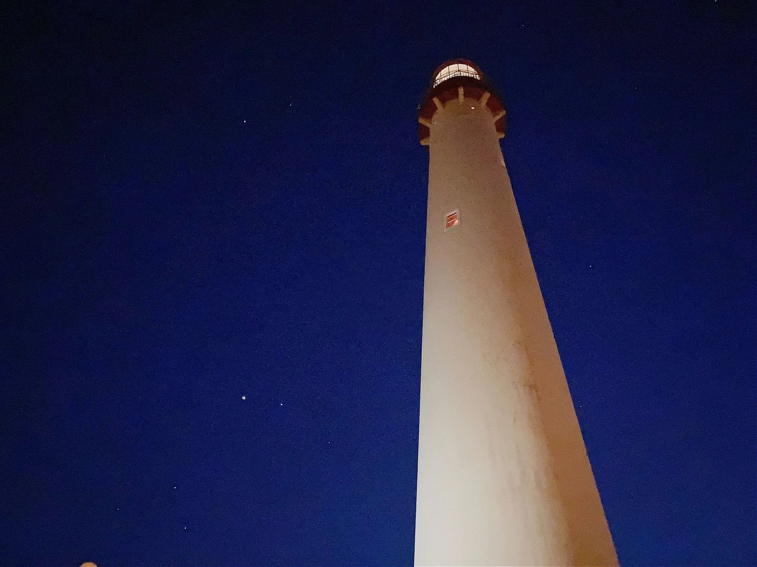 Stargaze with you special someone at  Cape May Lighthouse.