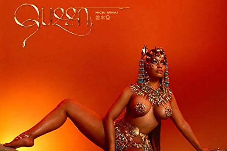 Nicki Minaj's new album "Queen."