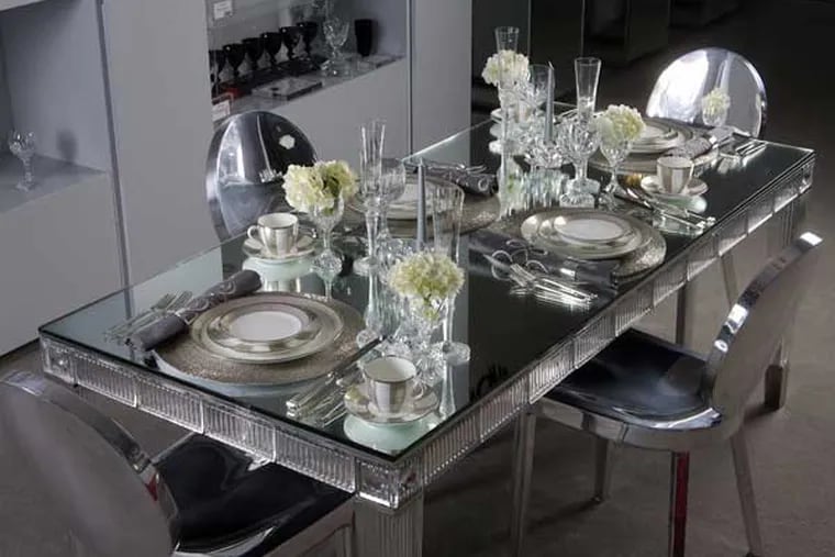 Philippe Starck's table.