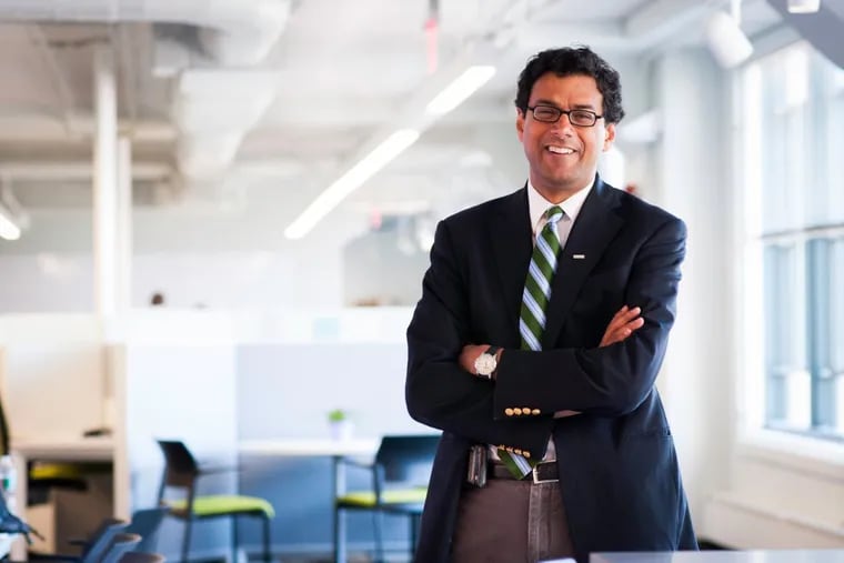 Atul Gawande, surgeon and author of “Being Mortal,” will talk about the senior village movement at a Sept. 25, 2017, televised event at Parkway Central Library.