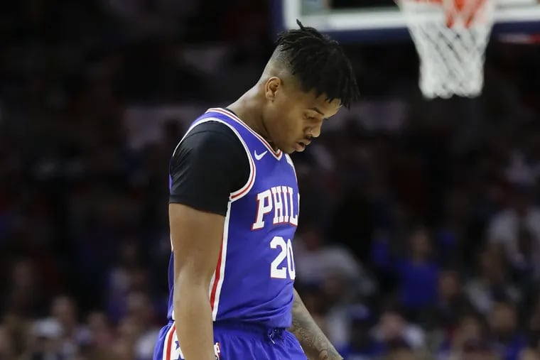 Markelle Fultz is out "indefinitely."