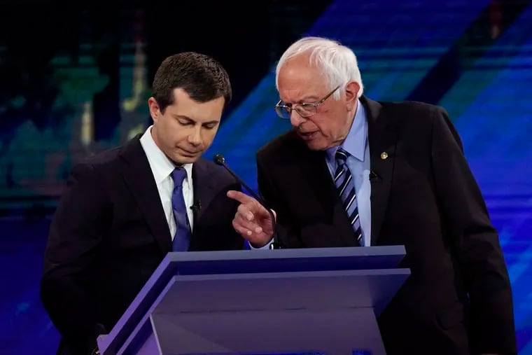 Bernie Sanders’ and Pete Buttigieg’s presidential campaigns filed requests Monday for a partial recanvass of the results of Iowa’s Democratic caucuses.