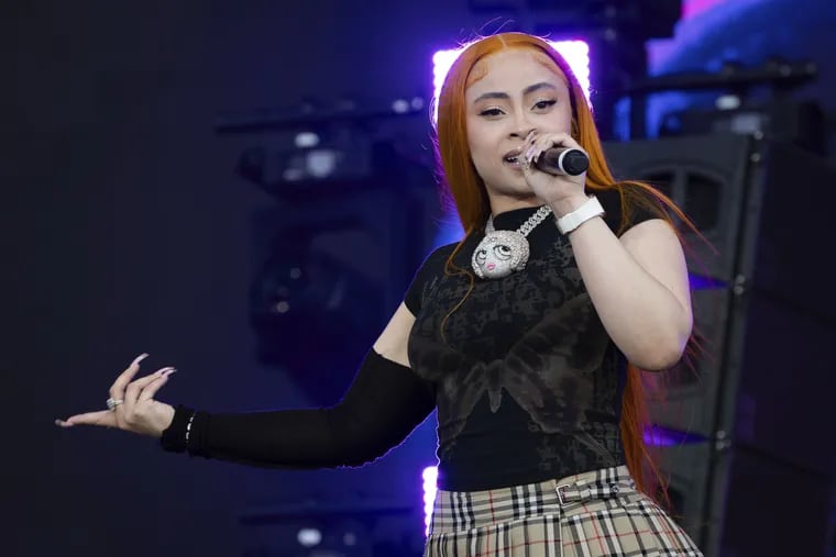 Rapper Ice Spice has announced an Aug. 4 show at Dubai Night Club in Camden. She will also be performing at Made In America's 2023 festival in Philadelphia on Sept. 2 and 3.