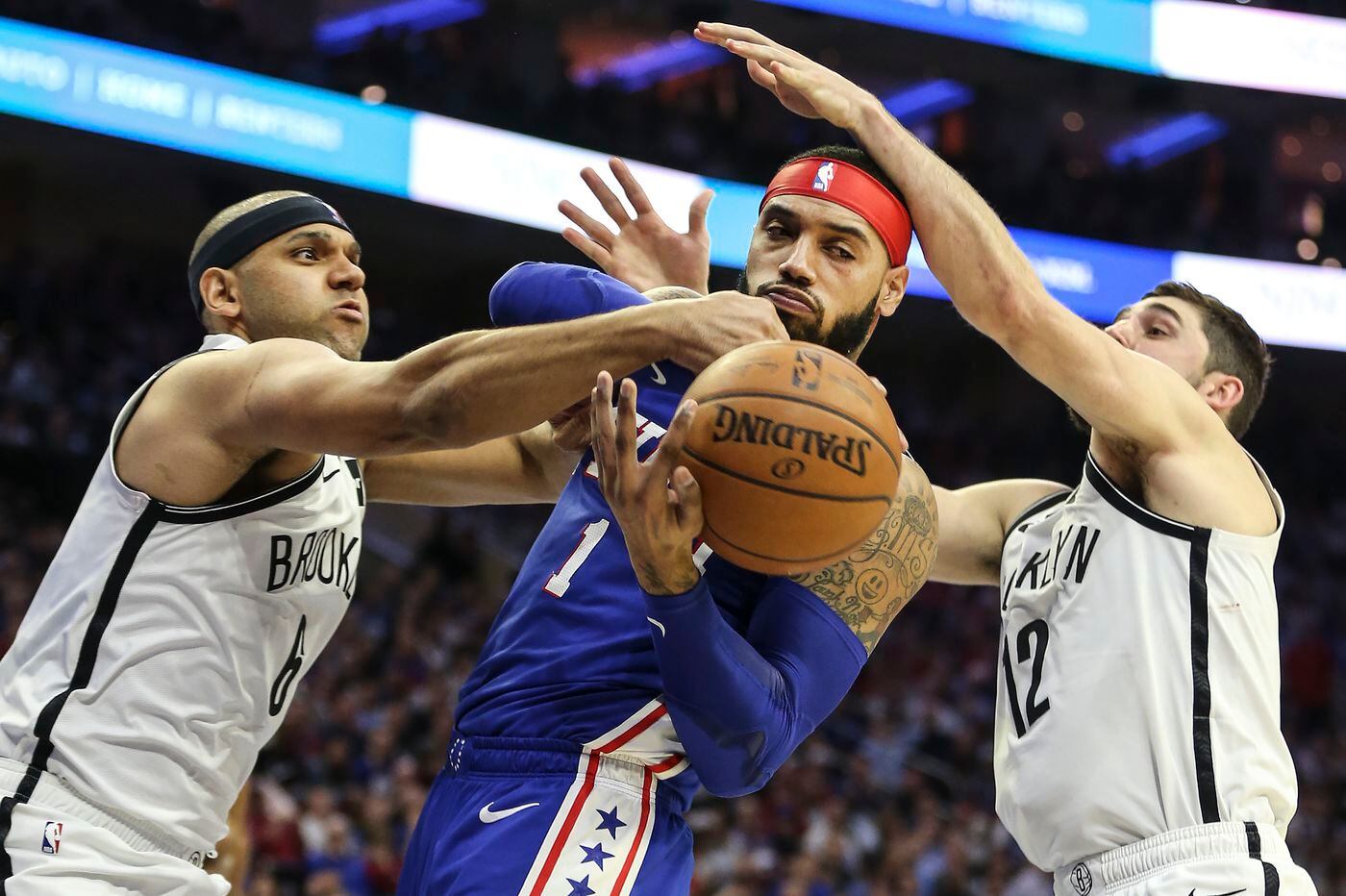 Sixers coach Brett Brown isn’t planning on having Mike Scott for Game 1