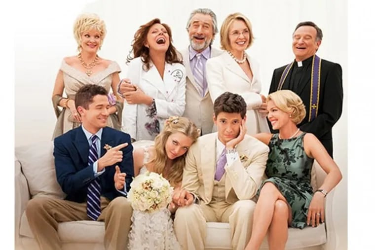 "THE BIG WEDDING" takes just about everything that's wrong with the modern romantic comedy and jams it into one movie.