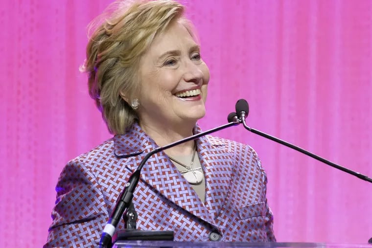 Hillary Clinton says her new book, “What Happened,” is her most personal work.