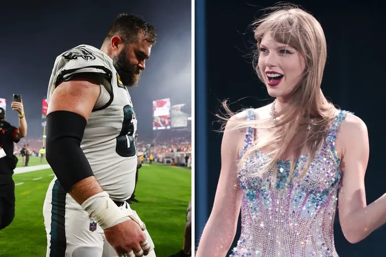 Taylor Swift fans are saddened by Jason Kelce's retirement announcement and making fan edits in tribute to the Eagles center.