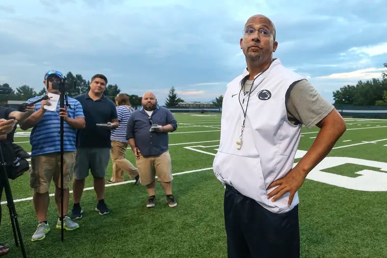 James Franklin's team has now lost five players unexpectedly.