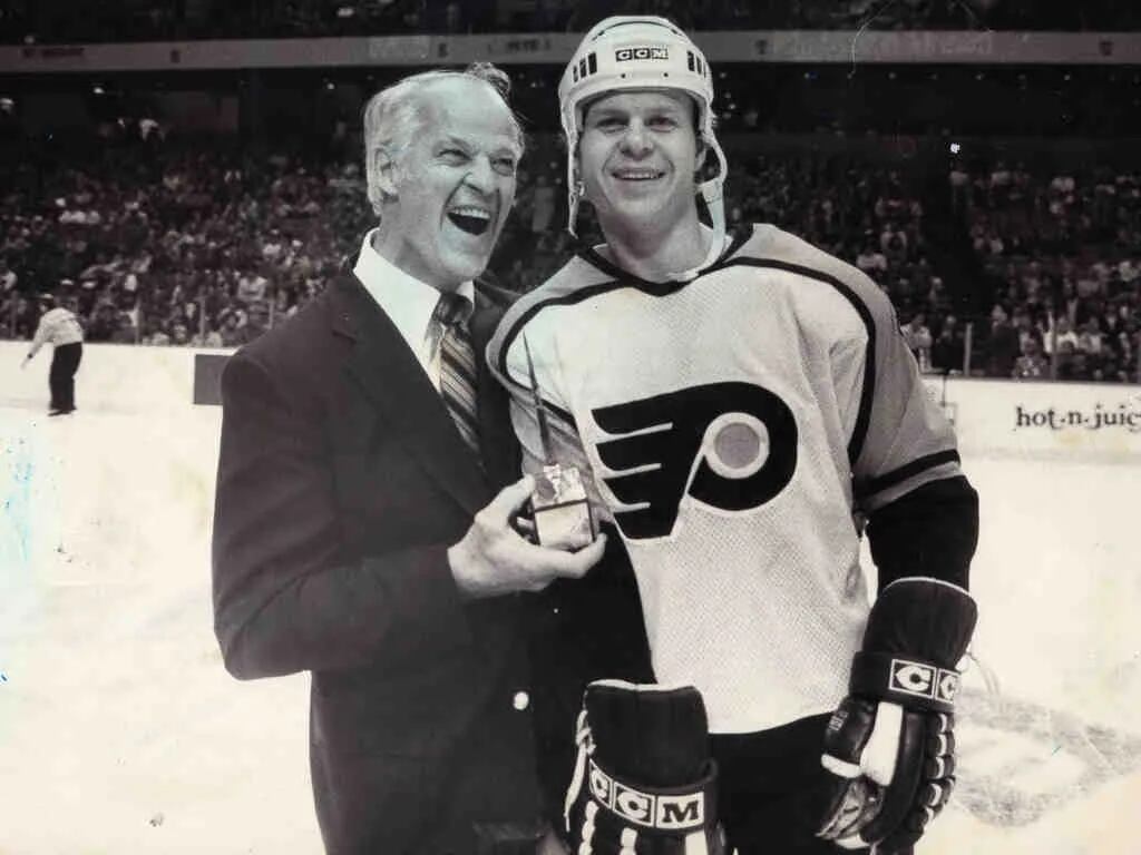 Philadelphia Flyers: Mark Howe's Journey to Philadelphia