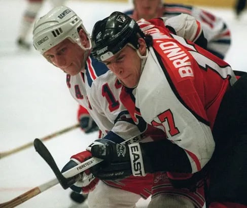 Rod Brind'Amour heads into Flyers' Hall of Fame