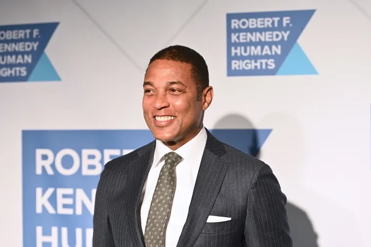 Don Lemon attends the Robert F. Kennedy Human Rights Hosts 2019 Ripple Of Hope Gala and Auction In NYC on Dec. 12, 2019 in New York City. (Mike Pont/Getty Images for Robert F. Kennedy Human Rights/TNS)