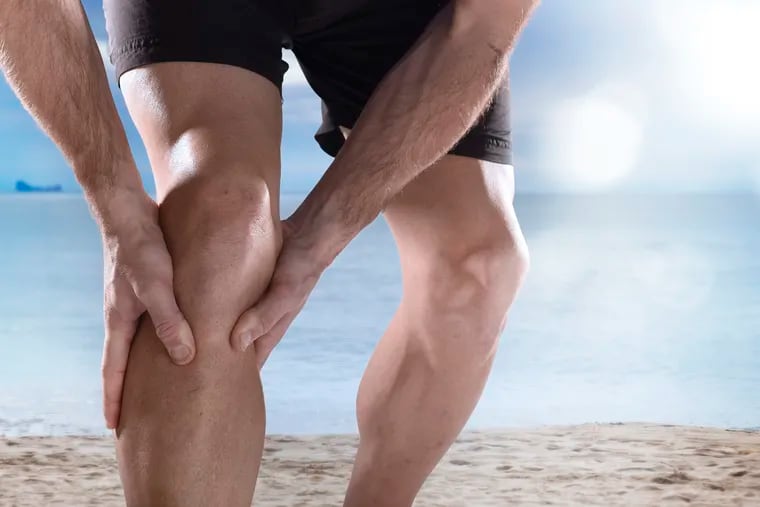 In patients with arthritis in the knee, the percentage of people who have a tear is even higher.