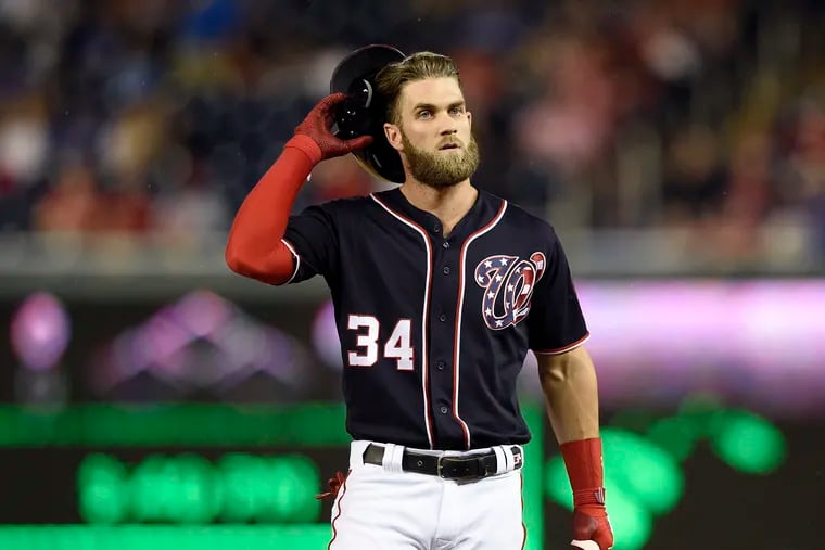 Will Bryce Harper end up with the Phillies? His agent isn't giving any hints yet.