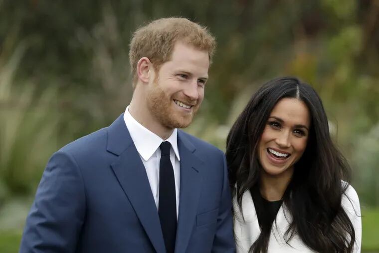 In November, Prince Harry and Meghan Markle announced their engagement in London.