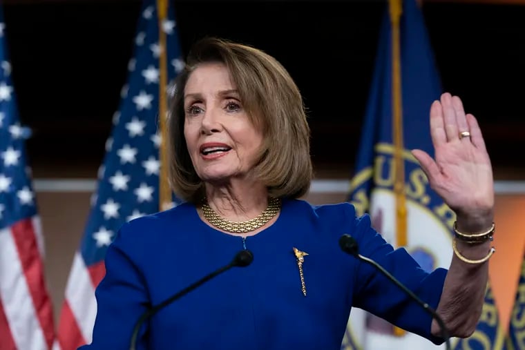 A universal firearm background check bill was one of the first bills House Speaker Nancy Pelosi and House Democrats introduced this year.