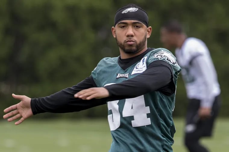 Eagles rookie running back Donnel Pumphrey became a father when he was 17.